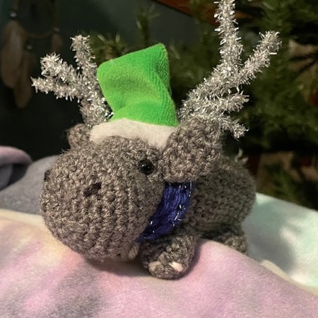 Holiday Hippo